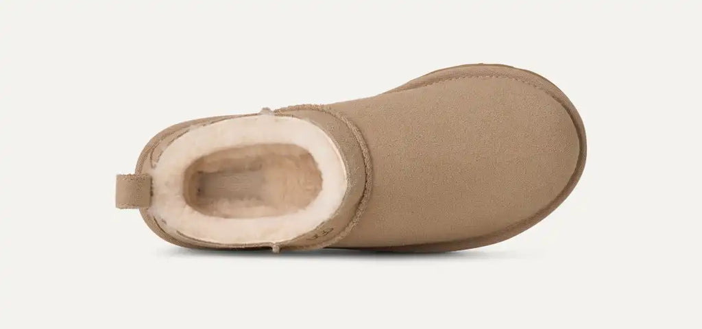 Ugg classic micro boot