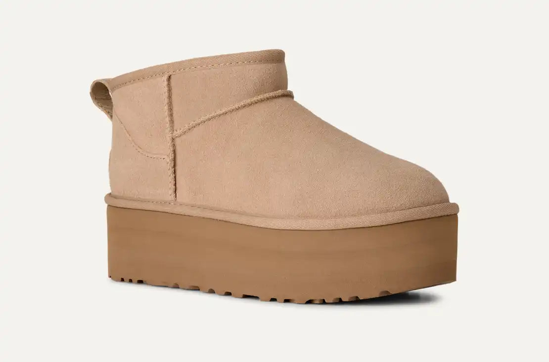 Ugg classic ultra mini platform boot