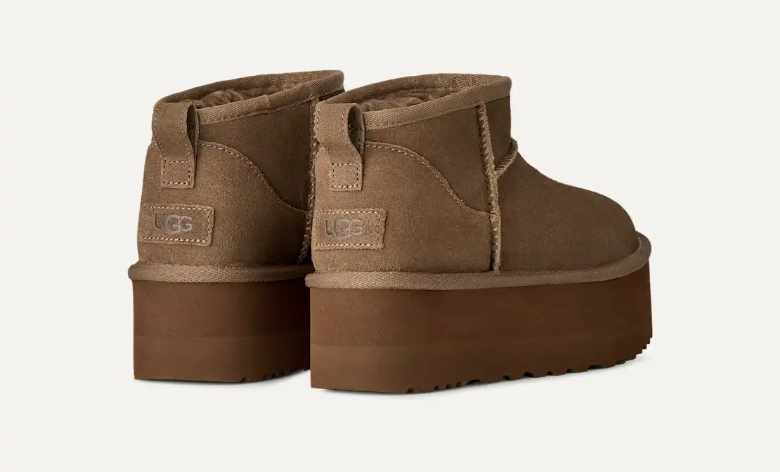 Ugg classic ultra mini platform boot