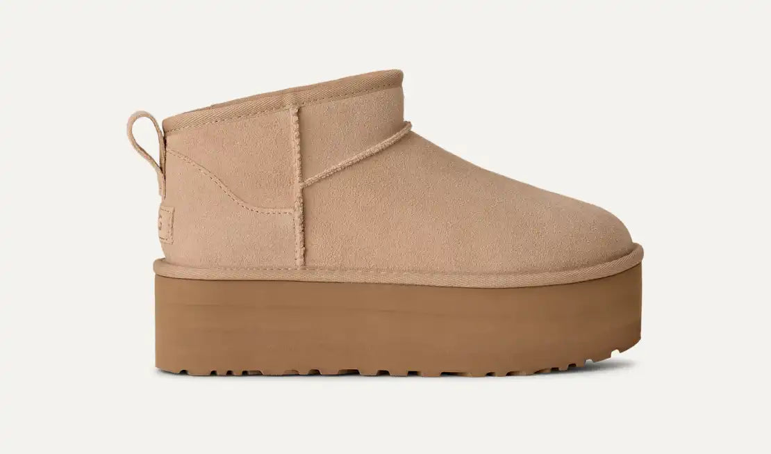 Ugg classic ultra mini platform boot