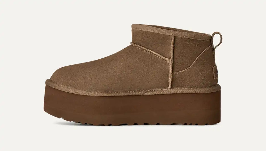 Ugg classic ultra mini platform boot