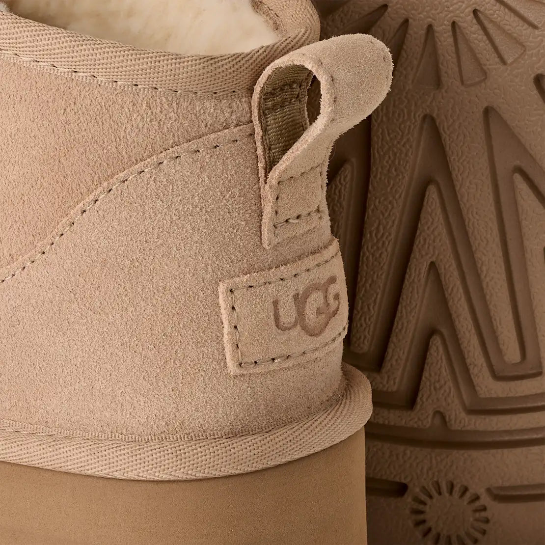 Ugg classic ultra mini platform boot
