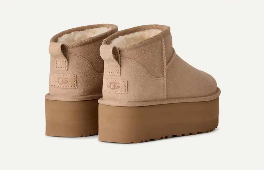 Ugg classic ultra mini platform boot